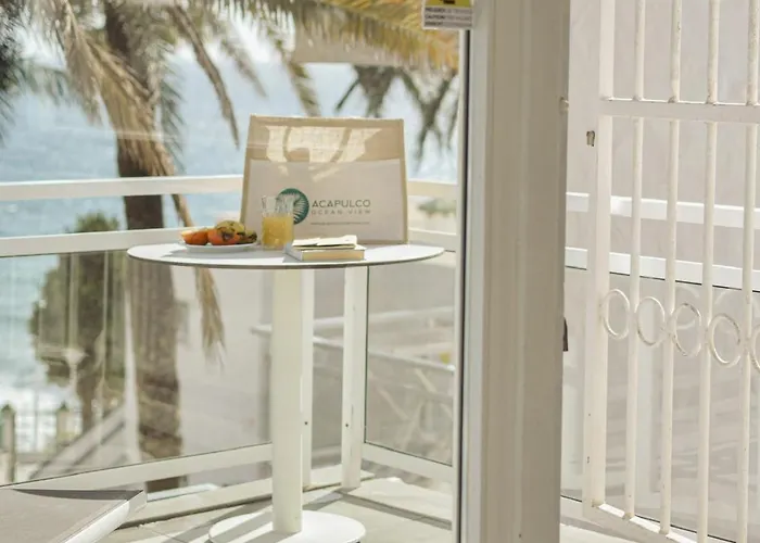 Lägenhetshotell Acapulco Ocean View 4*
