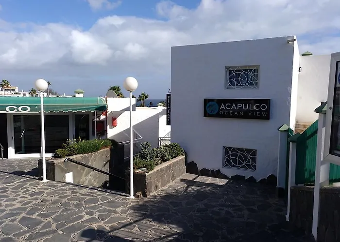 公寓式酒店 Acapulco Ocean View 4*